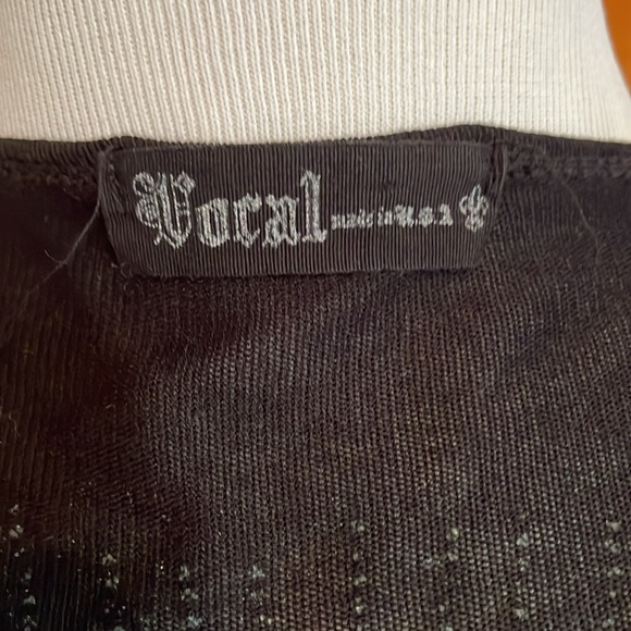 Vocal Brand Lightweight Studded Bling Cardigan - Picture 8 of 12